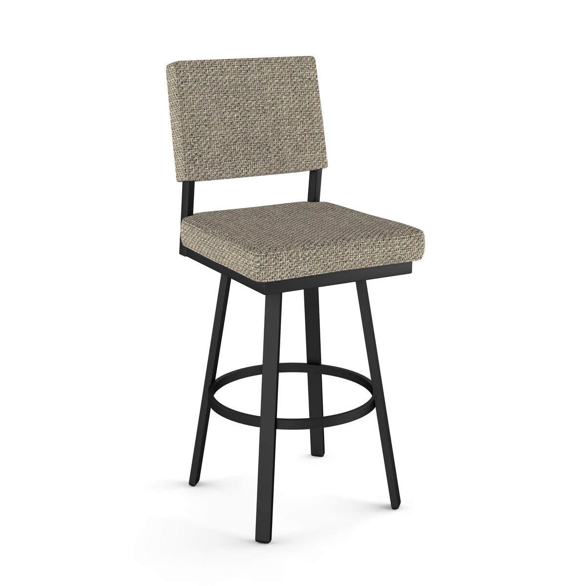 Amisco Mathilde Upholstered Stool – view 2