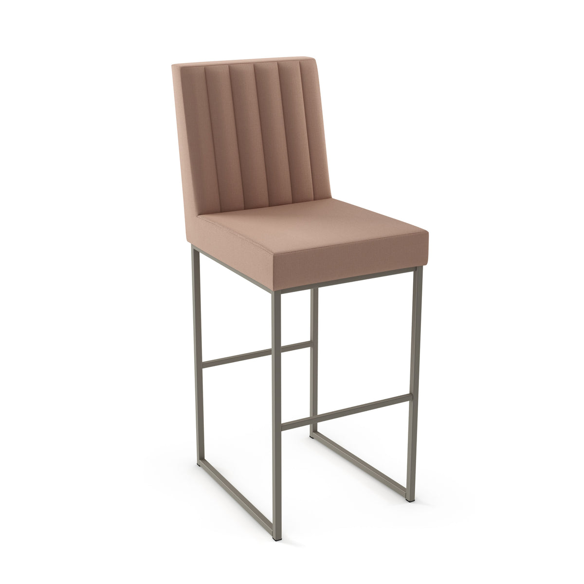 Amisco Darcy Upholstered Stool