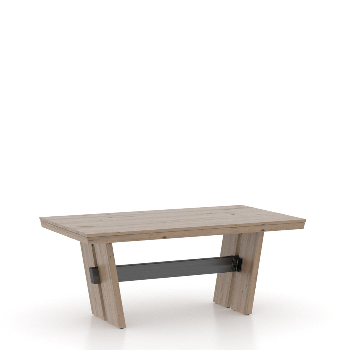 Canadel Loft Rectangular Table - Base LU Rectangular Dining Table