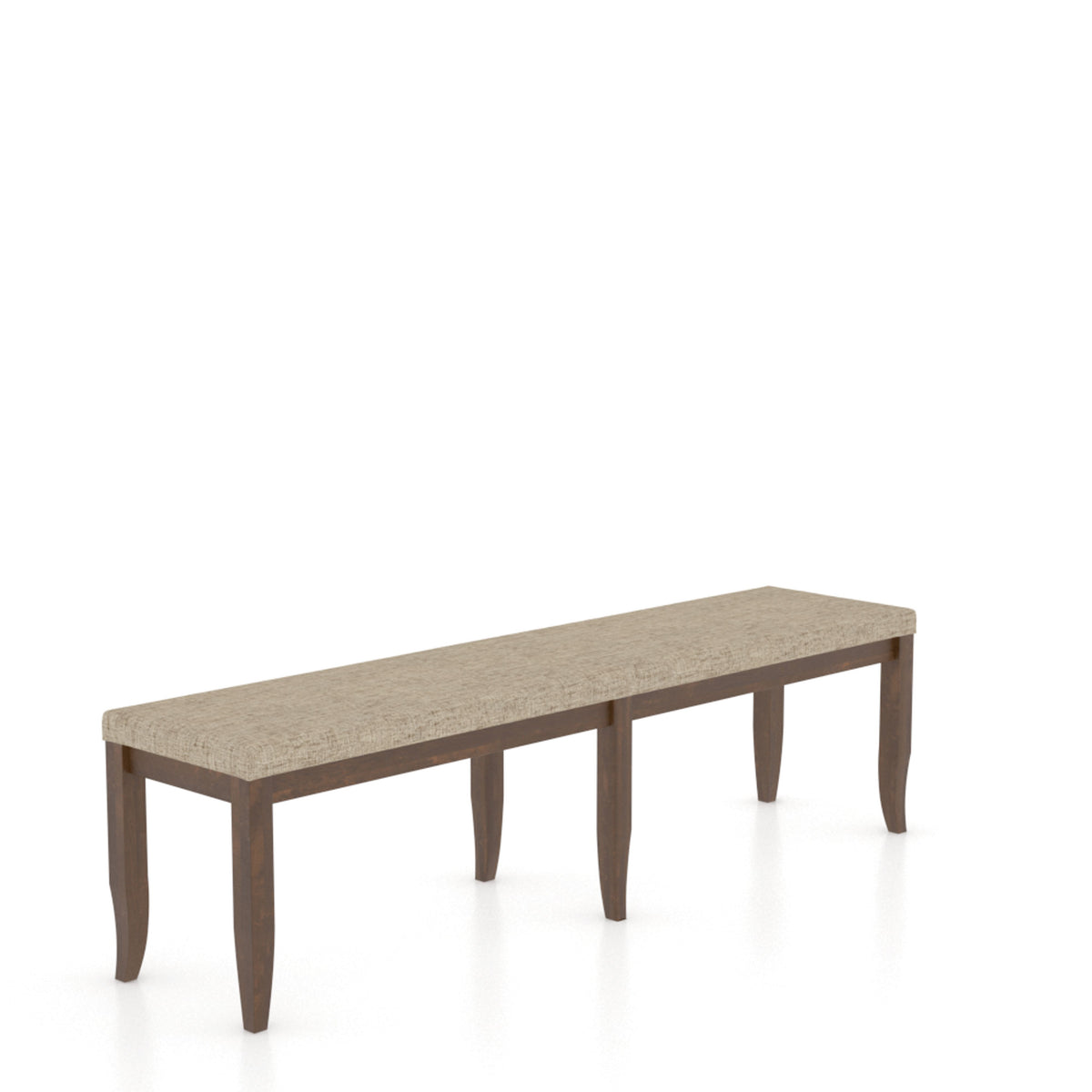 Canadel 4120 Upholstered Dining Bench