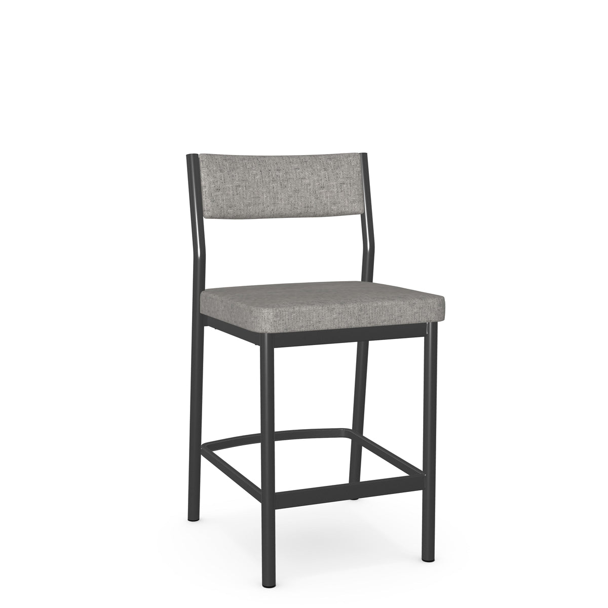 Amisco Adriana Upholstered Stool