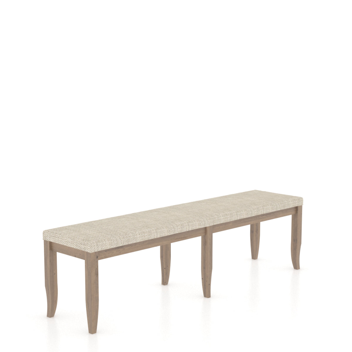 Canadel Loft 5220 Upholstered Dining Bench