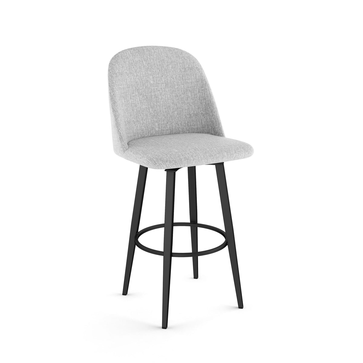 Amisco Zahra Upholstered Stool – view 2