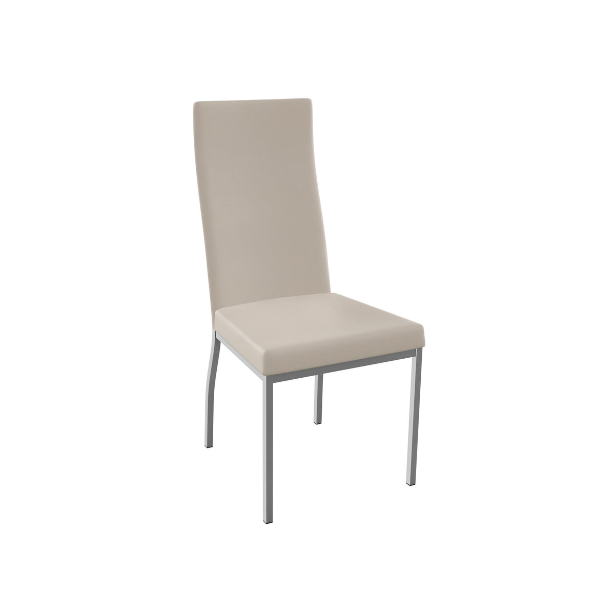 Amisco Curve Upholstered Dining Chair