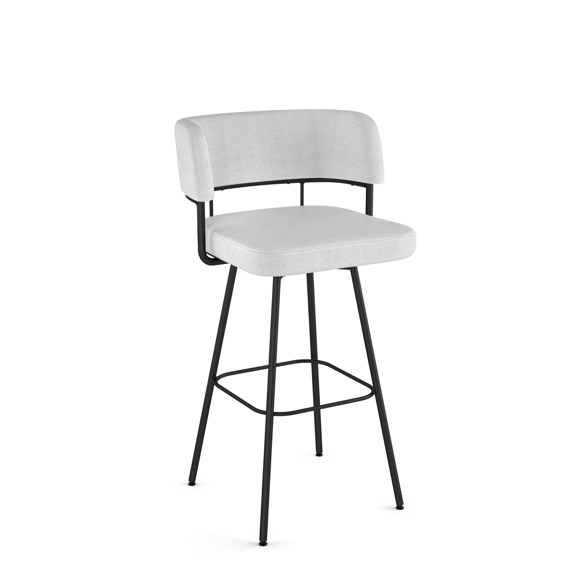 Amisco Enya Upholstered Stool