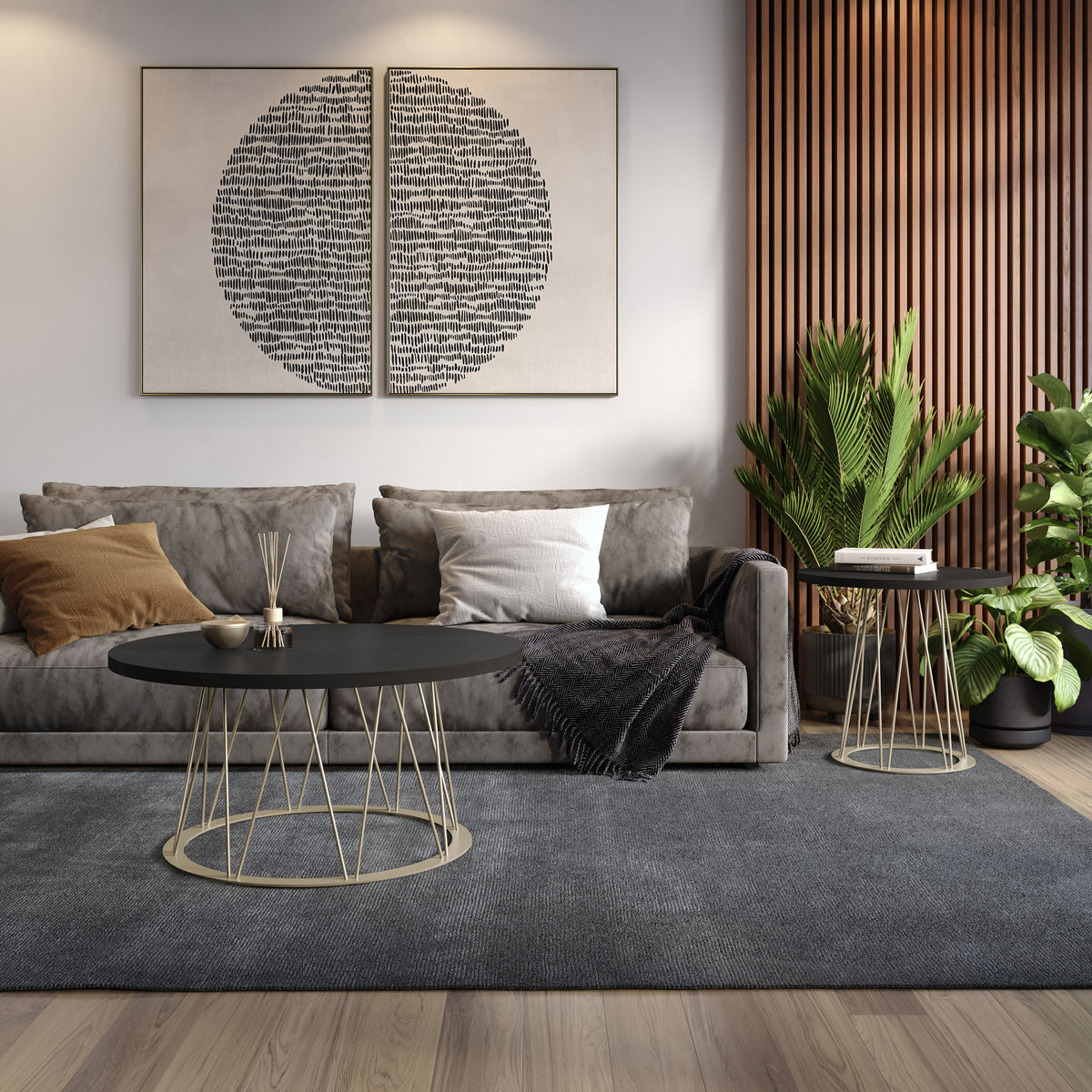Amisco Calypso Coffee Table – view 2