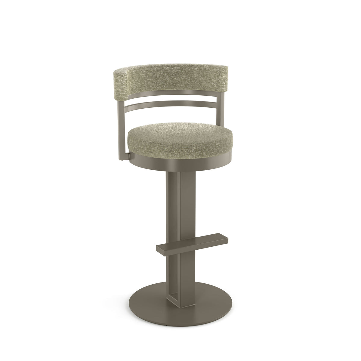 Amisco Sunny Upholstered Stool