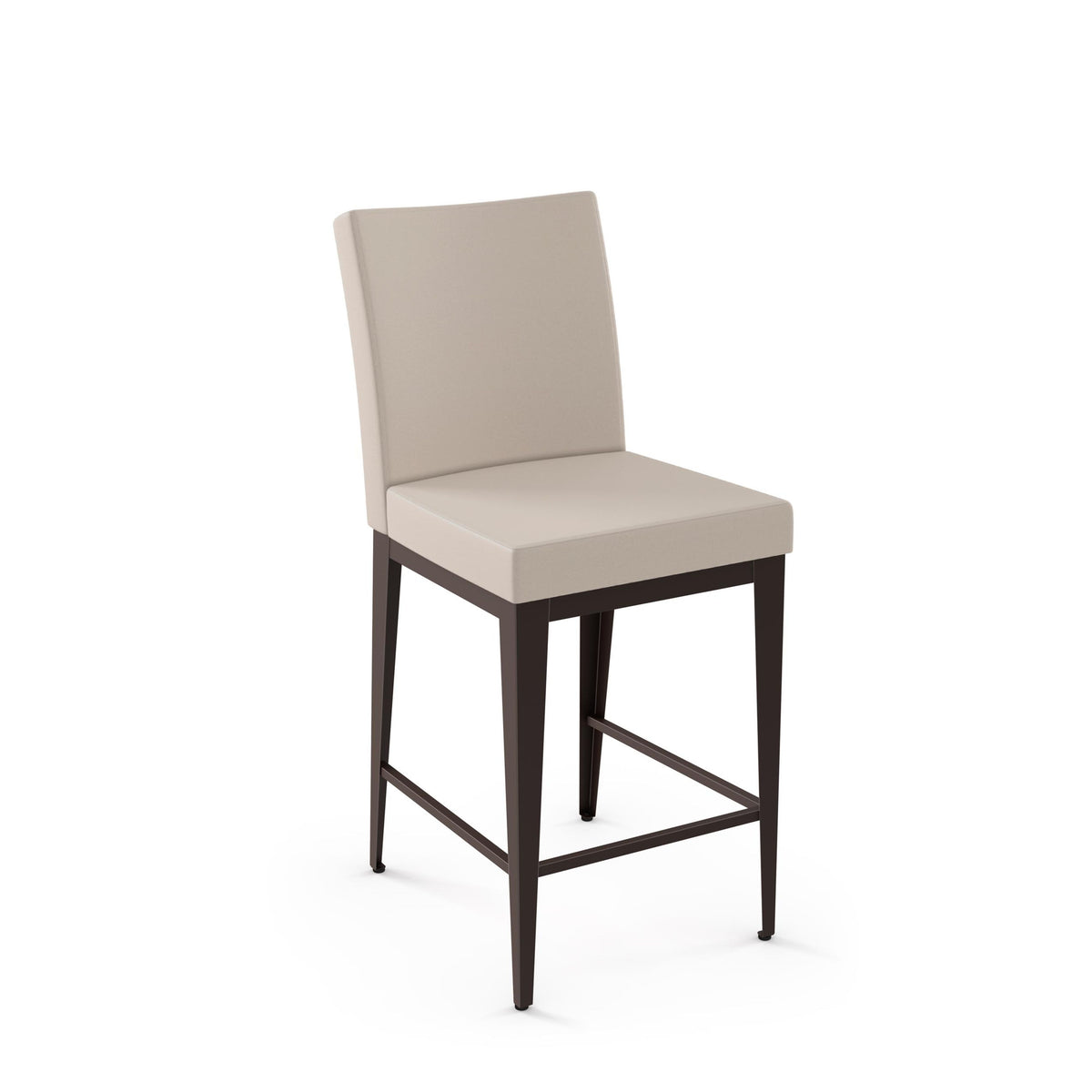 Amisco Pablo Upholstered Stool