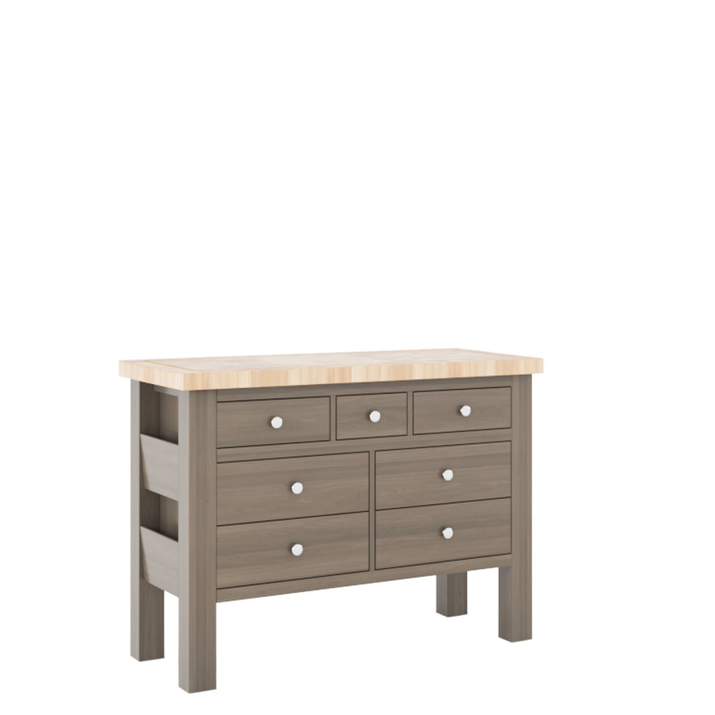 Canadel 4836 W6 Kitchen Island | Barstools Etc.