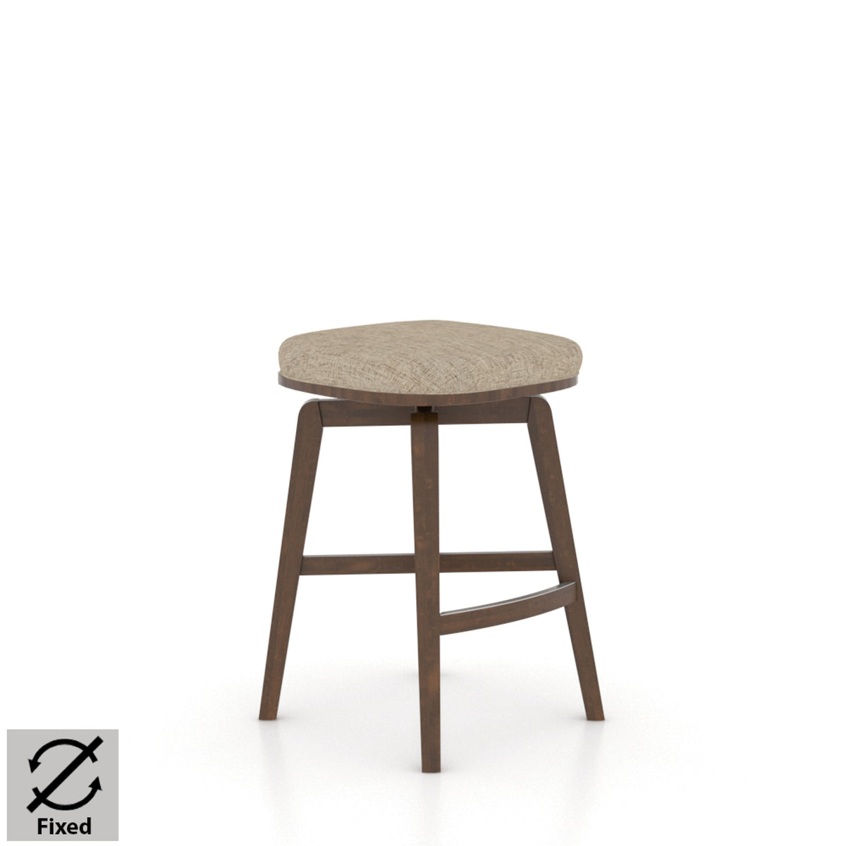 Canadel 7504 Upholstered Counter Stool