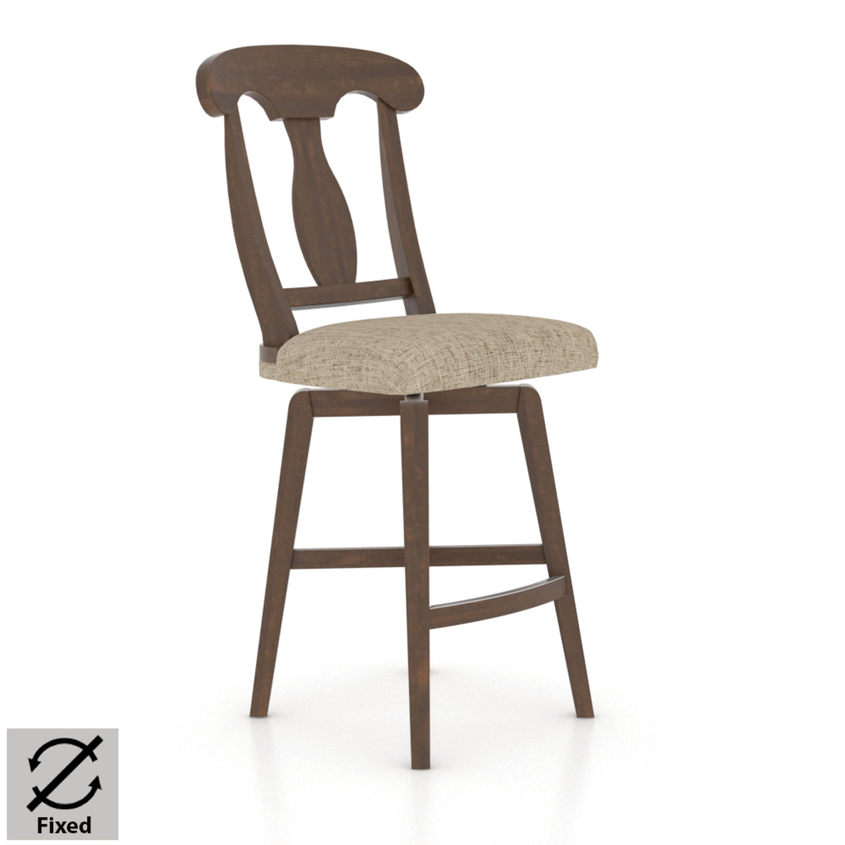 Canadel 7600 Upholstered Bar Stool