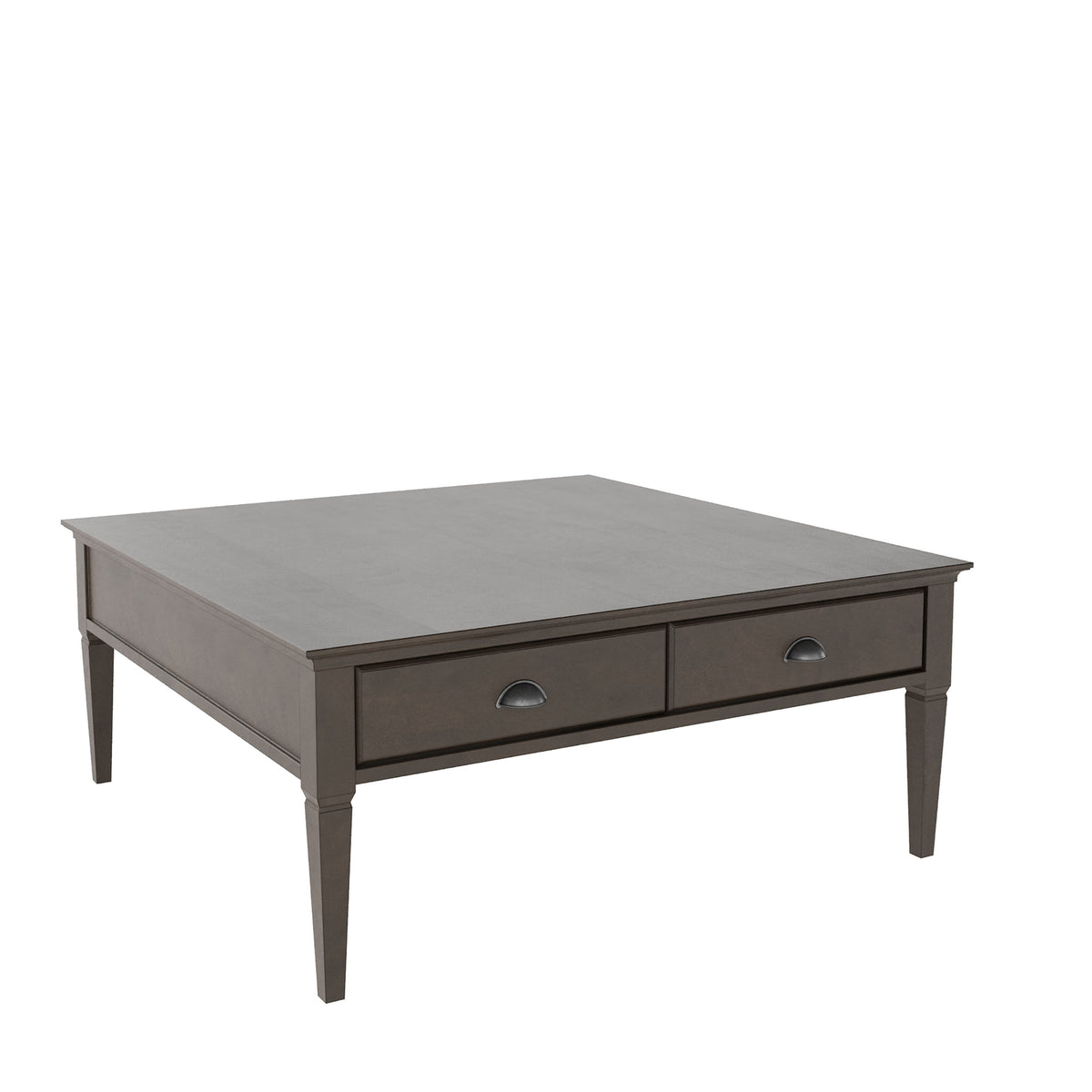 Canadel Accent CSQ 4242 TN Square Coffee Table
