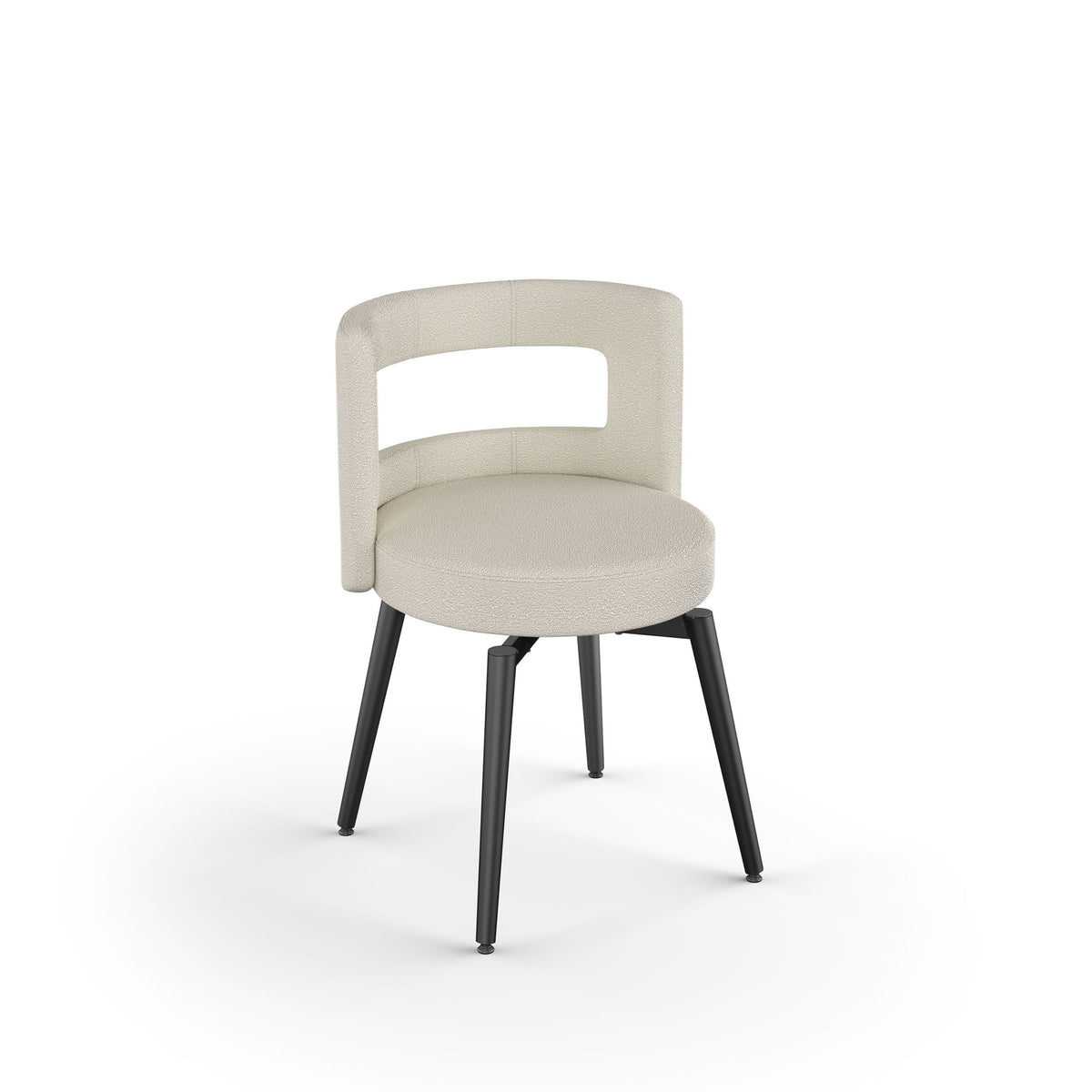Amisco Curtis Upholstered Dining Chair