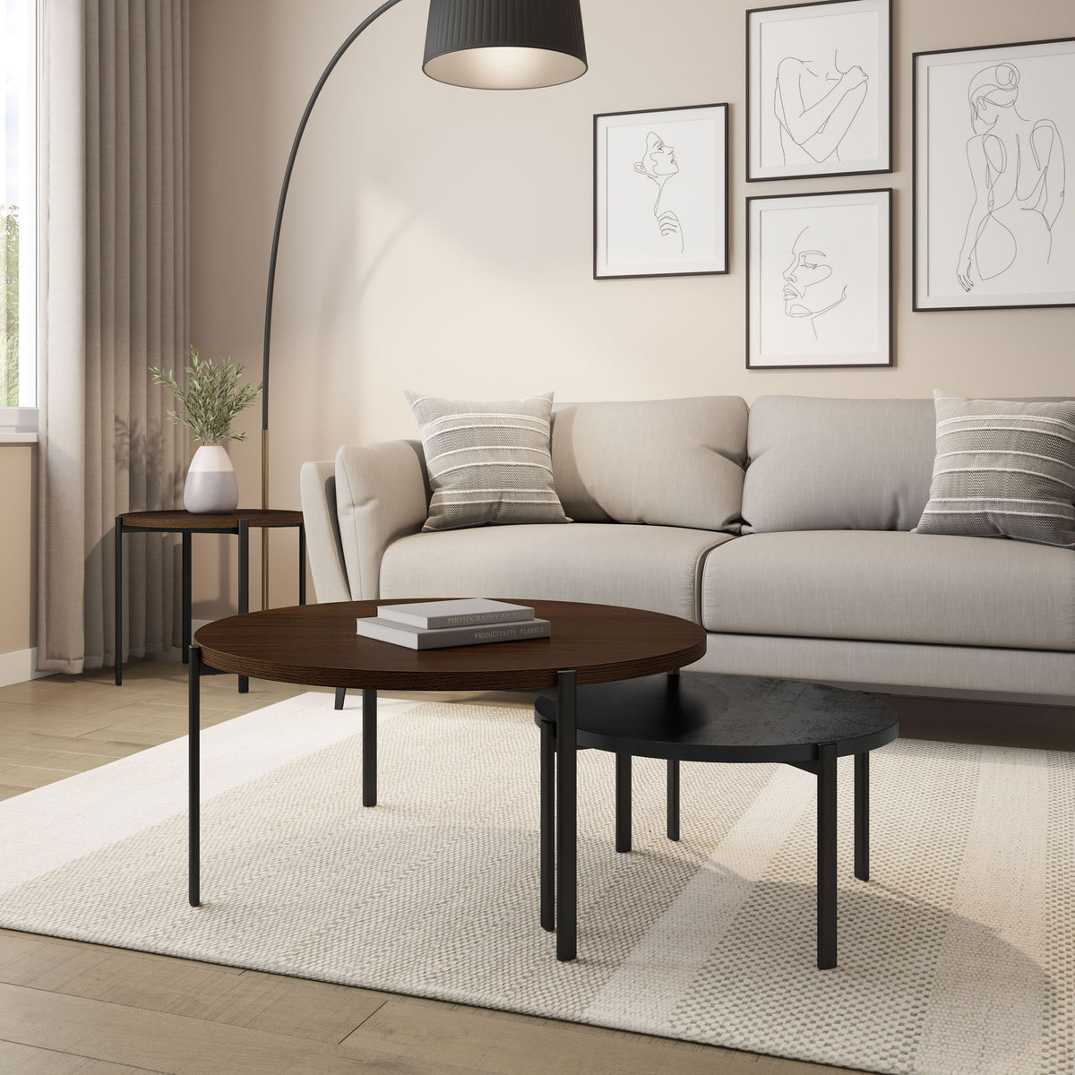 Amisco Maya Coffee Table – view 2