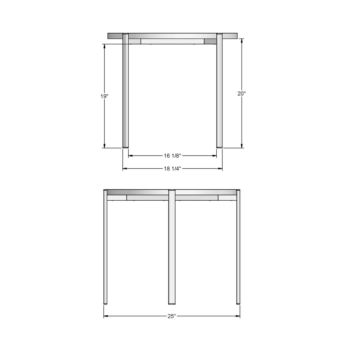 Amisco Maya End Table – view 3