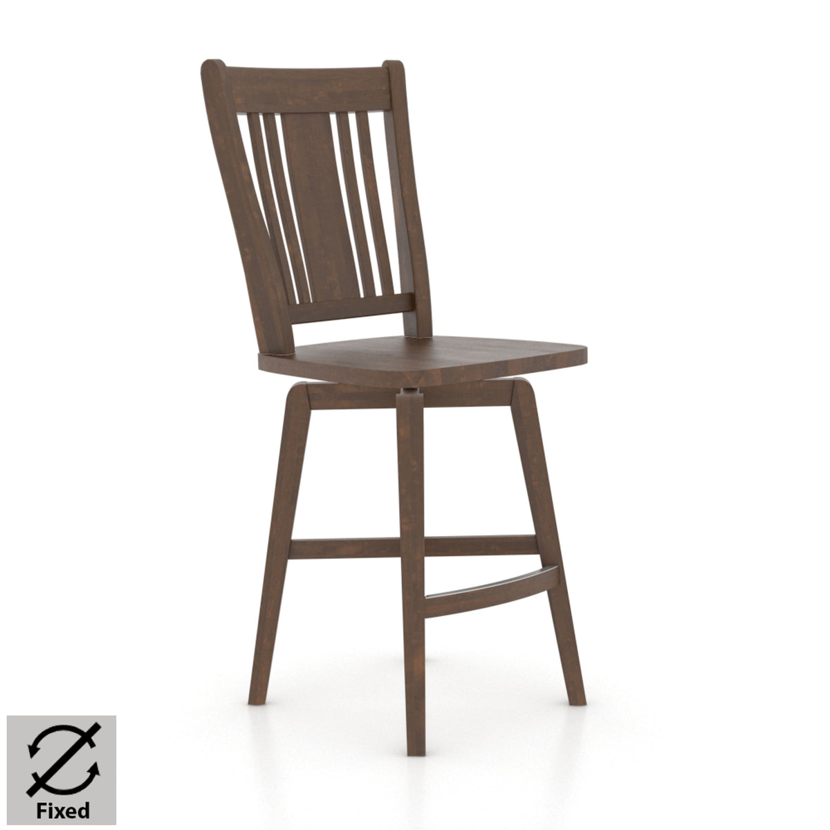 Canadel 7250 Wood Bar Stool