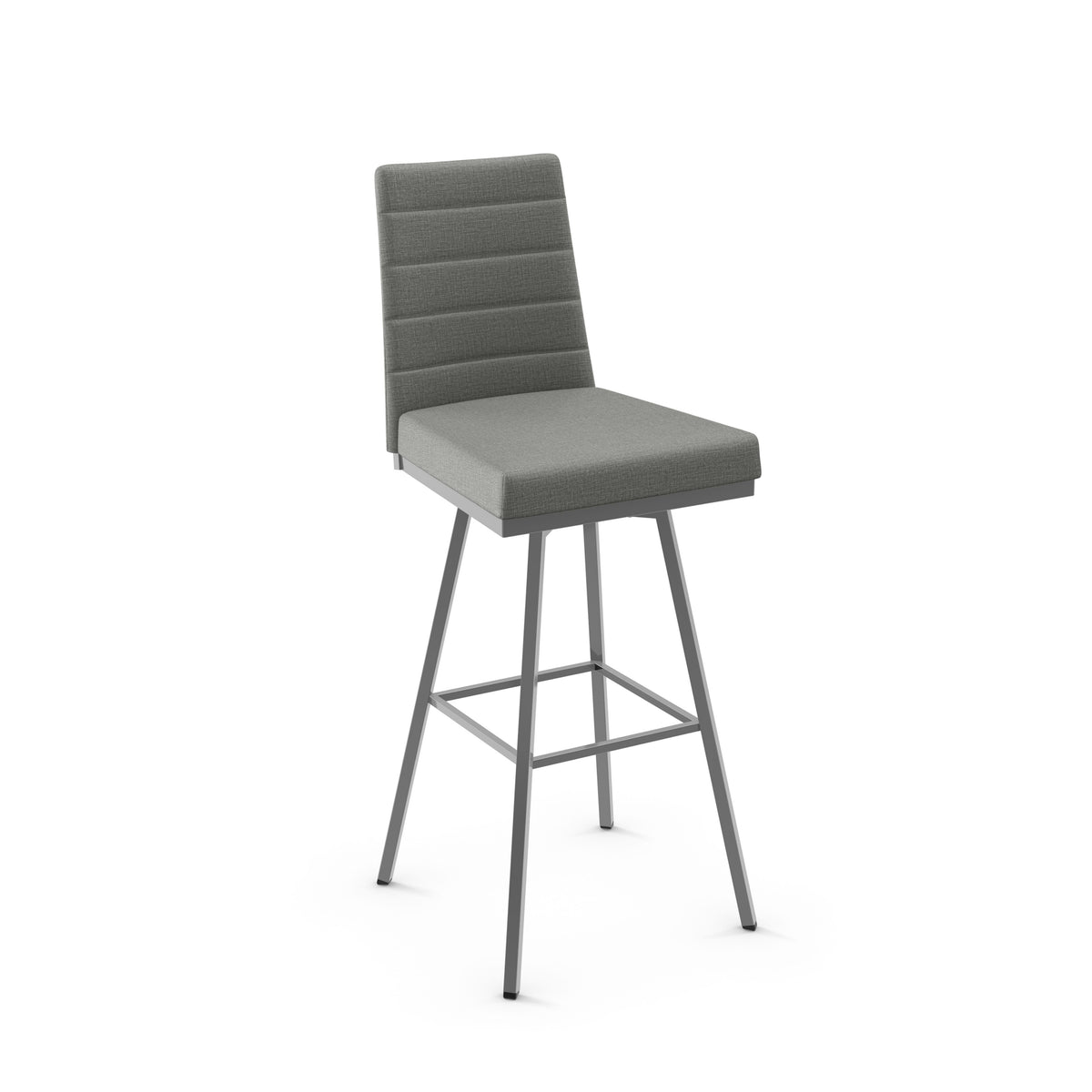 Amisco Luna Upholstered Stool