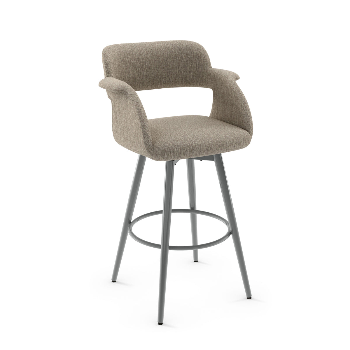 Amisco Sorrento Upholstered Stool
