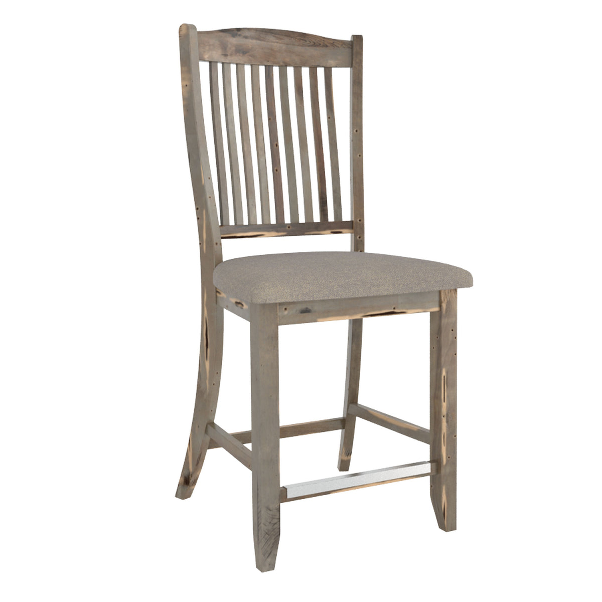 Canadel Champlain 8232 Upholstered Stool