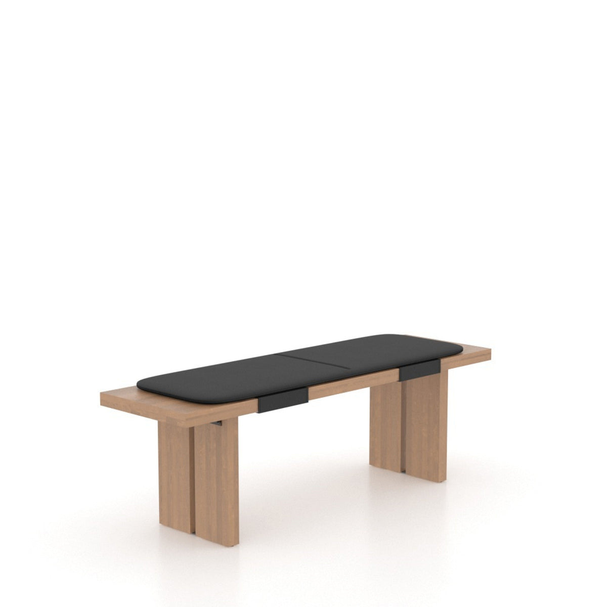 Canadel Modern 5004 Upholstered Dining Bench