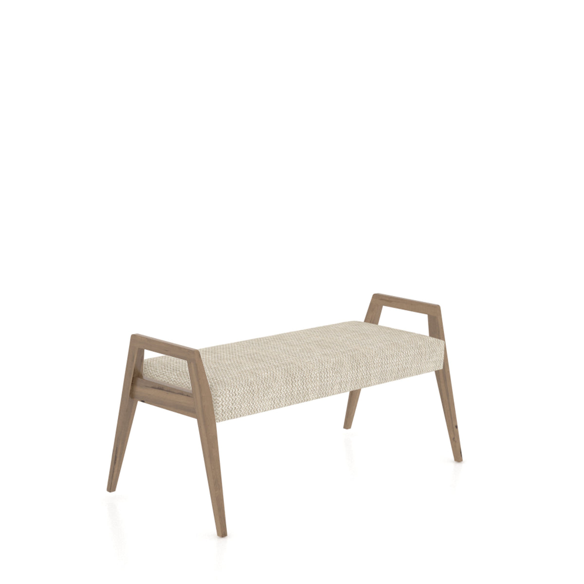 Canadel Loft 9541 Upholstered Dining Bench