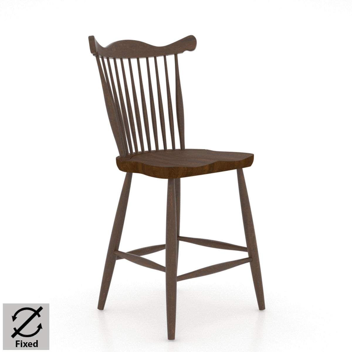 Canadel 8162 Wood Stool