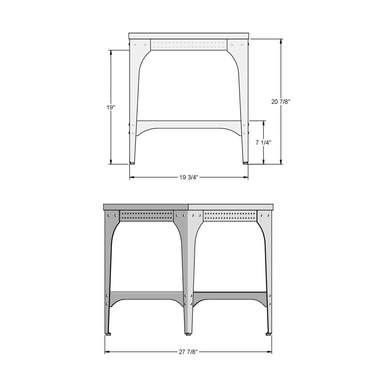 Amisco Elwood End Table – view 4