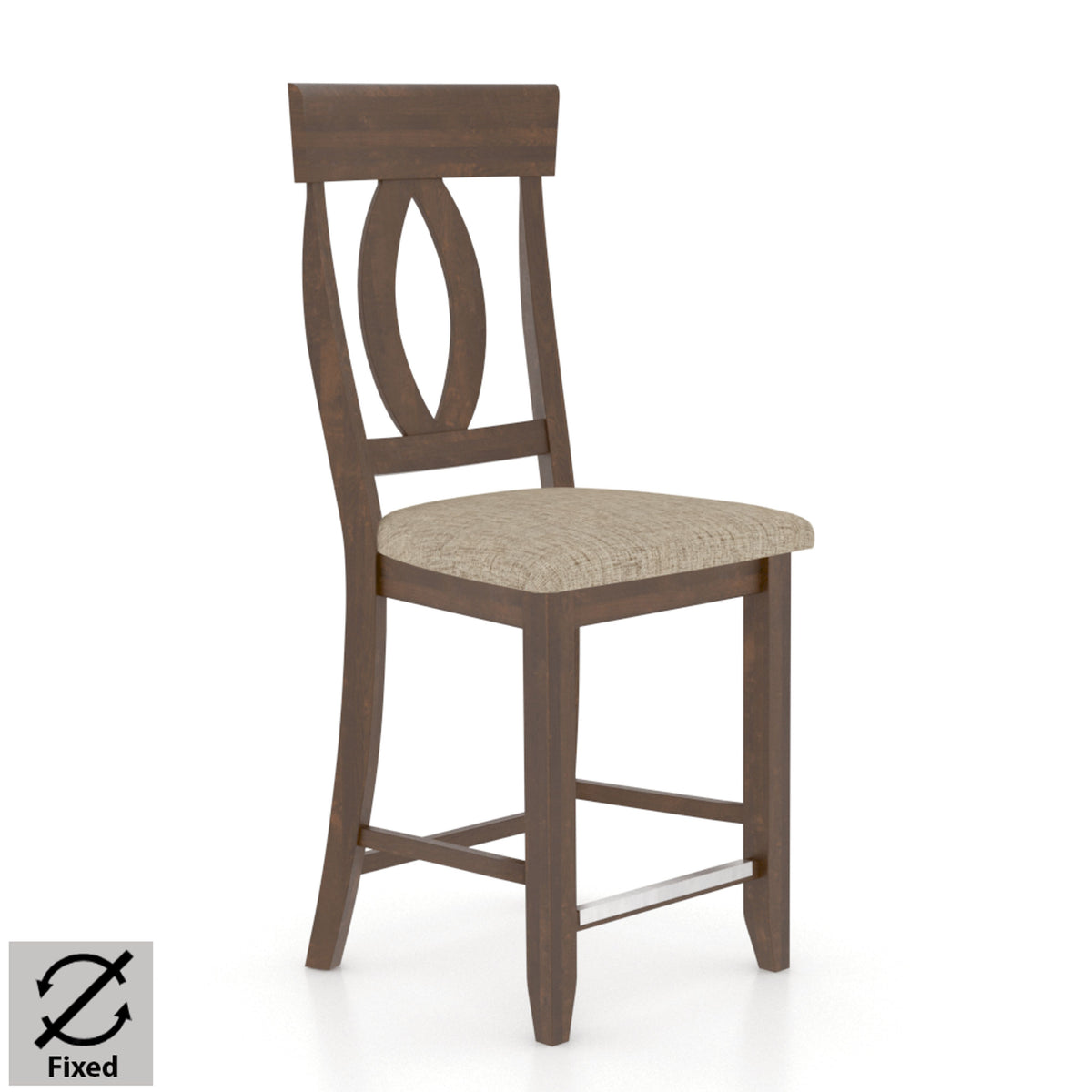 Canadel 8100 Upholstered Bar Stool