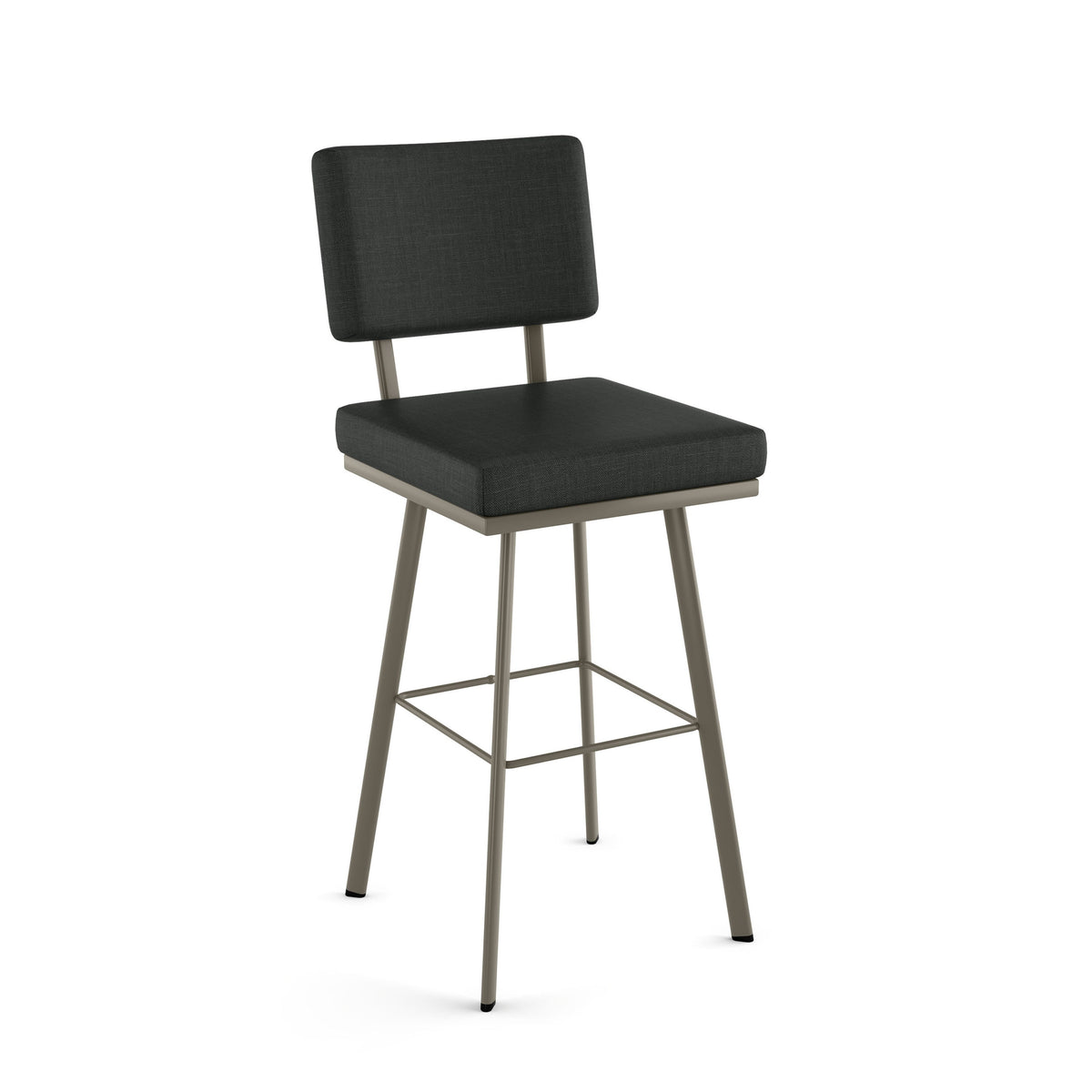 Amisco Wesley Solid Wood Stool – view 2