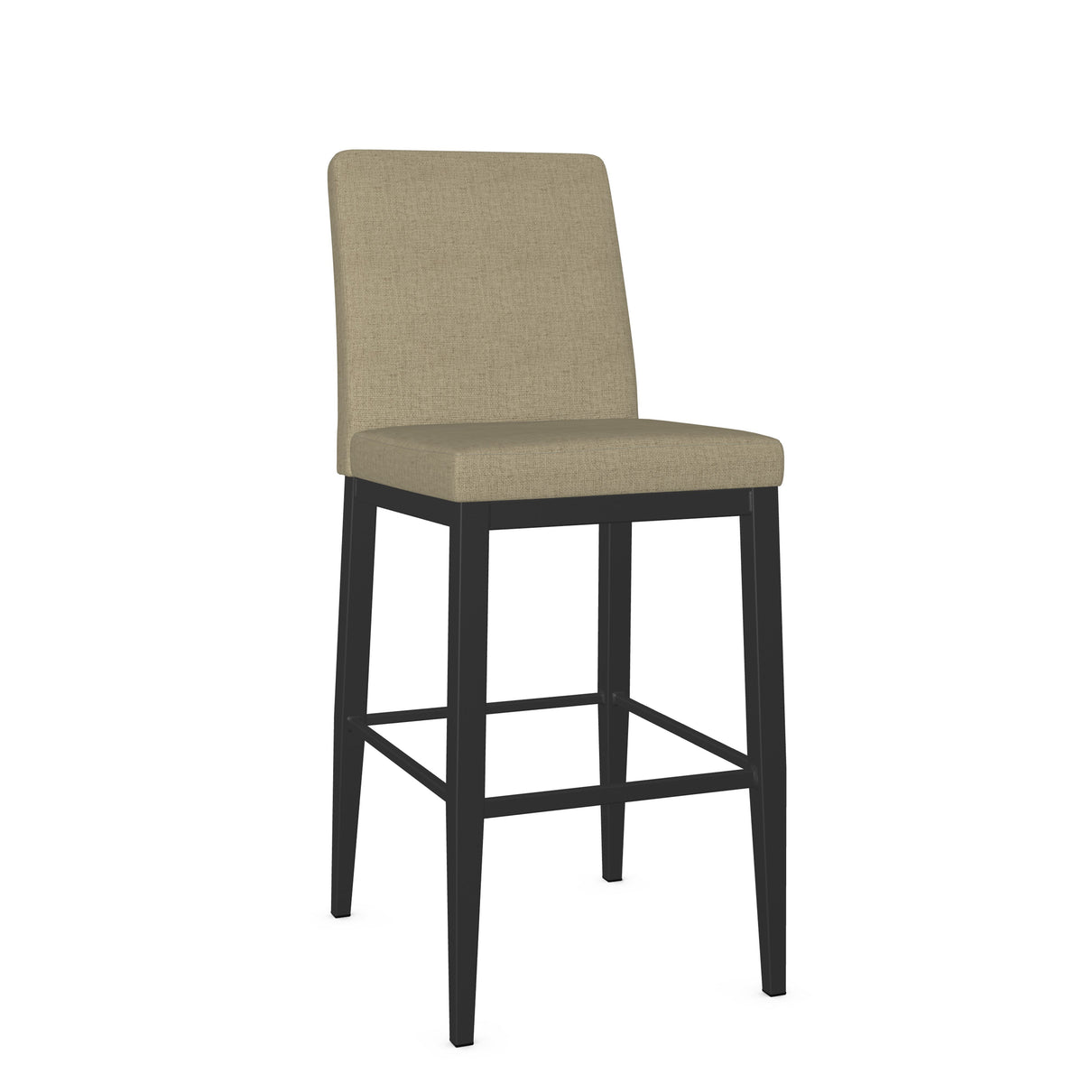 Amisco Lorenzo Upholstered Stool