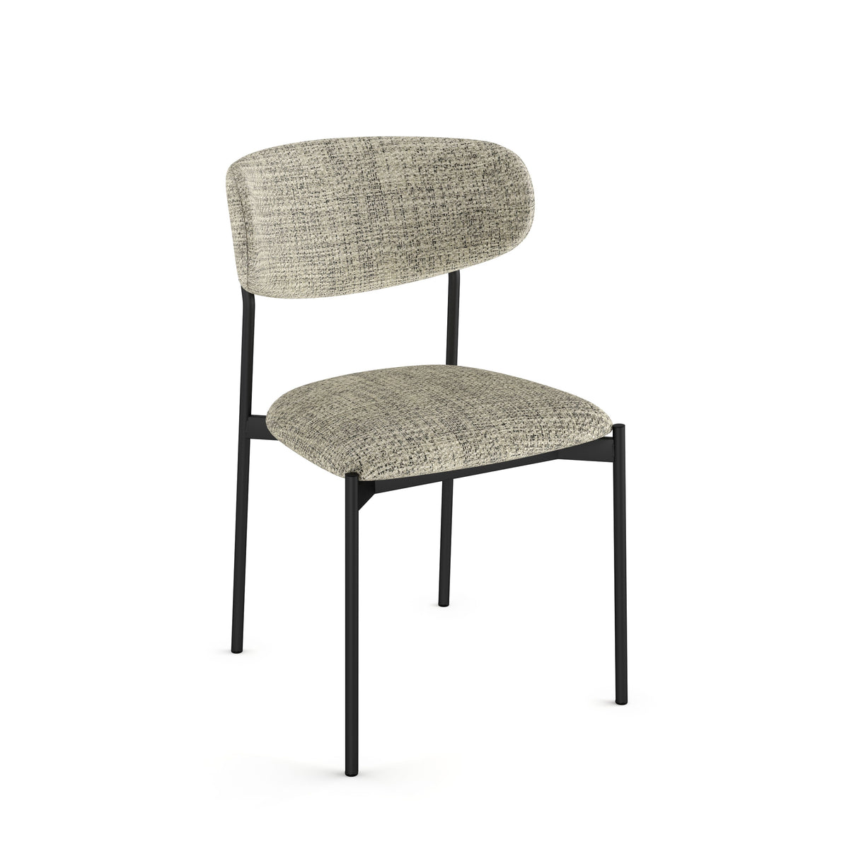 Amisco Wyatt Upholstered Dining Chair