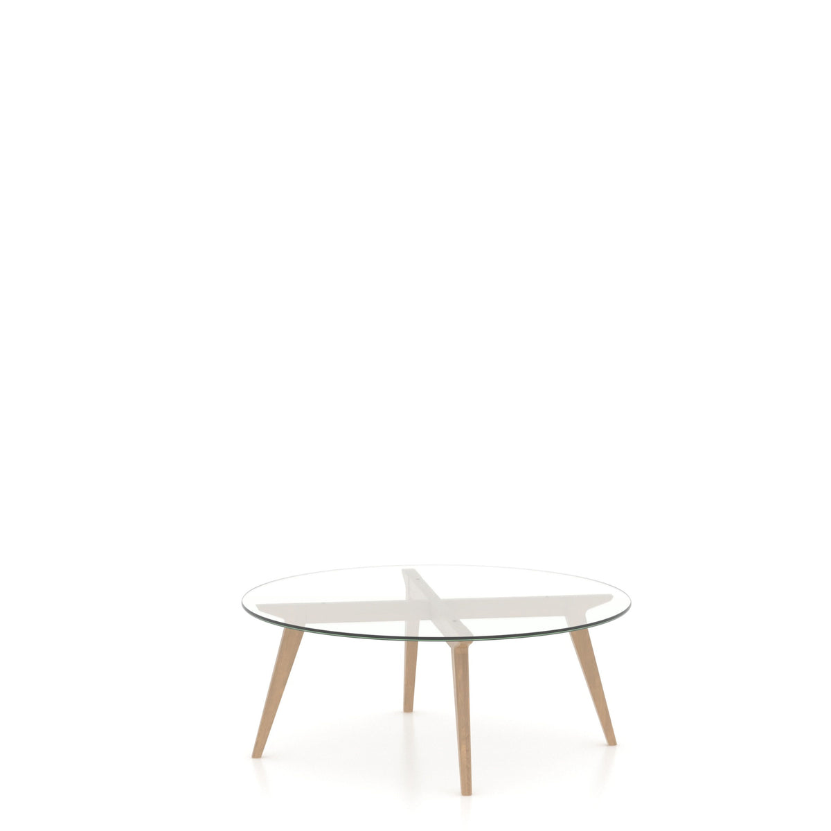 Canadel Accent 4242 DF Round Coffee Table