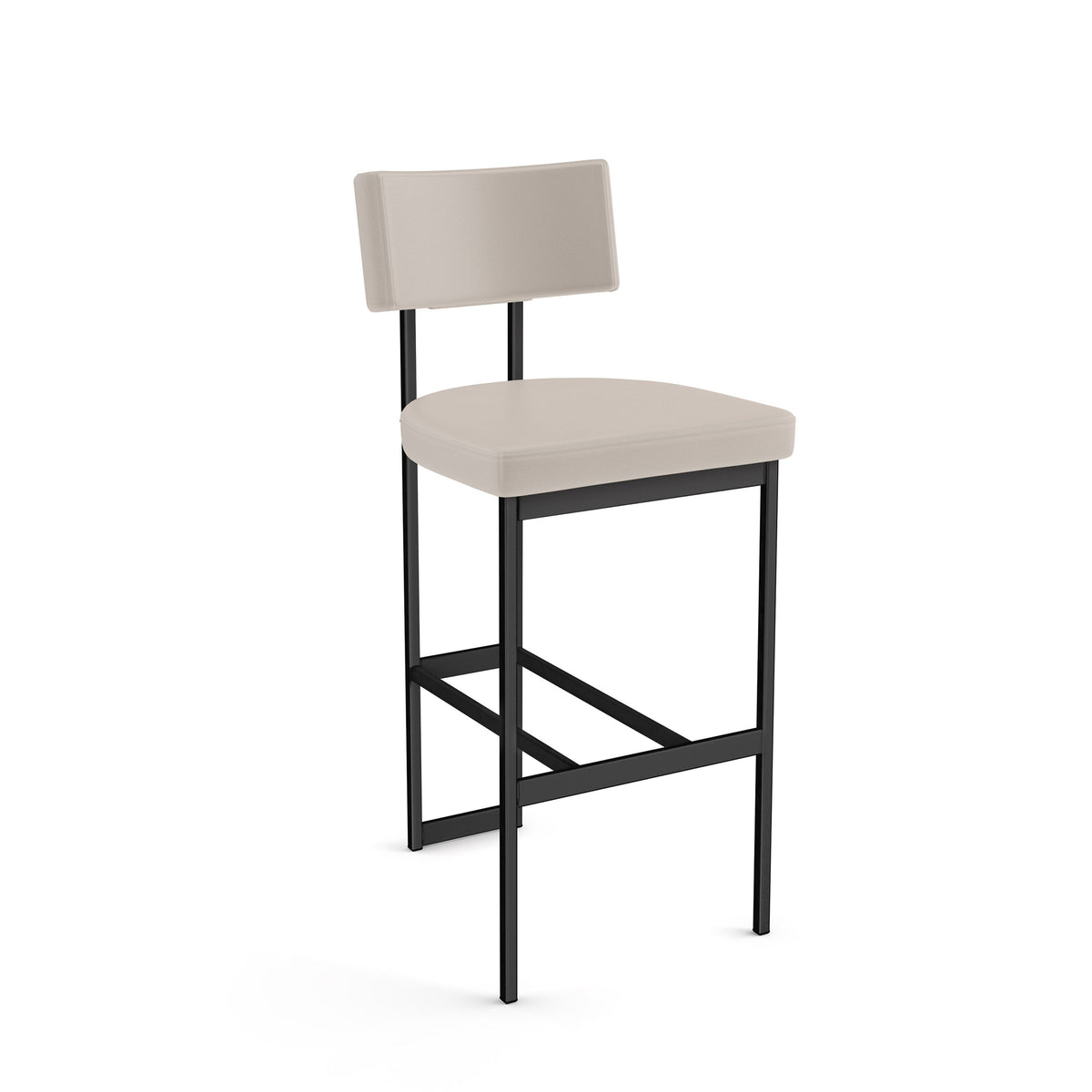 Amisco Lucas Upholstered Stool