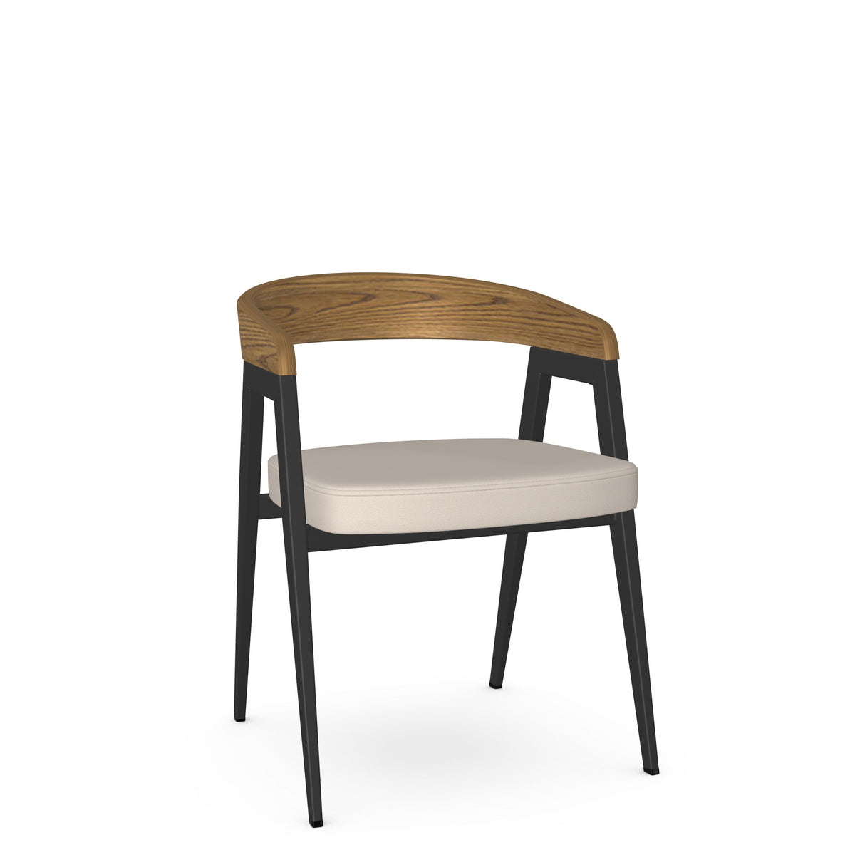 Amisco Carmela Upholstered Dining Armchair