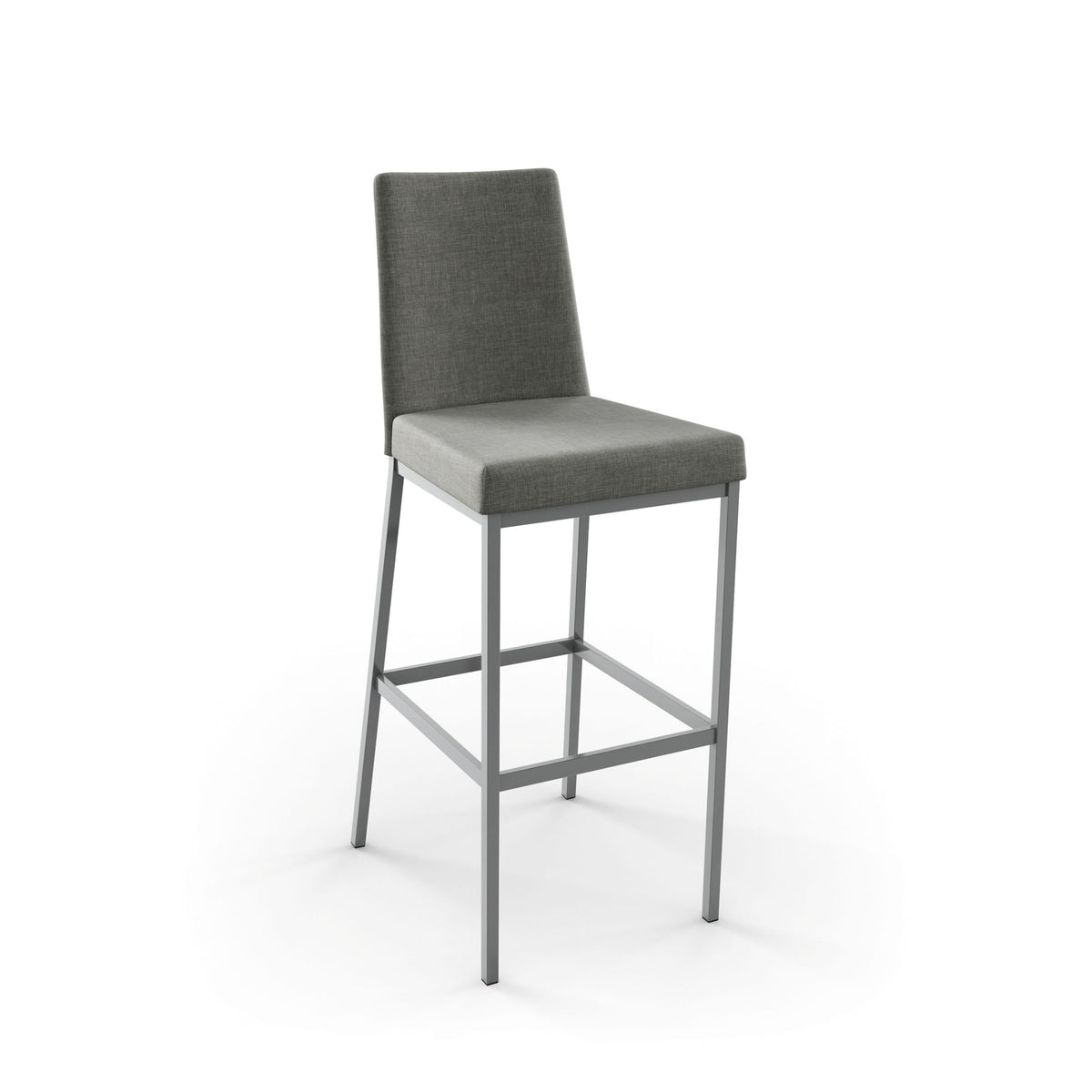 Amisco Linea Upholstered Stool
