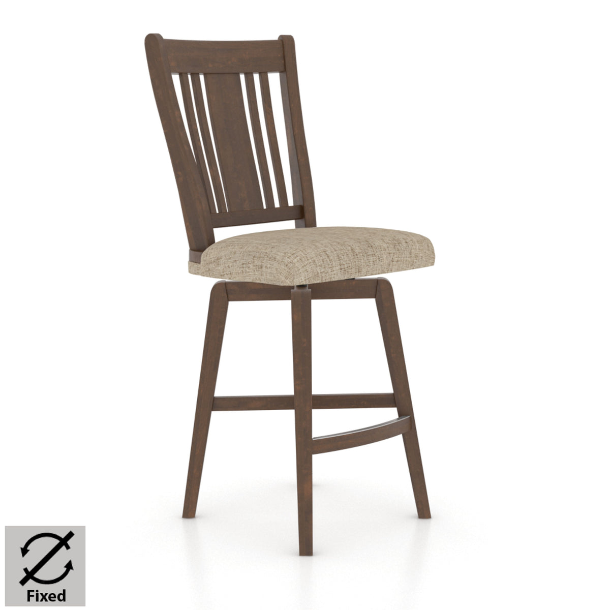 Canadel 7250 Upholstered Bar Stool