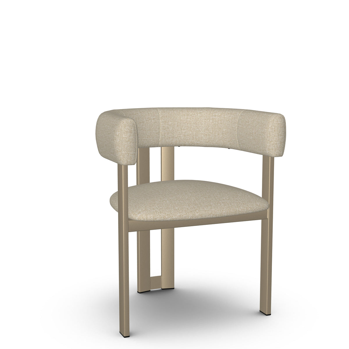 Amisco Clarissa Upholstered Dining Armchair