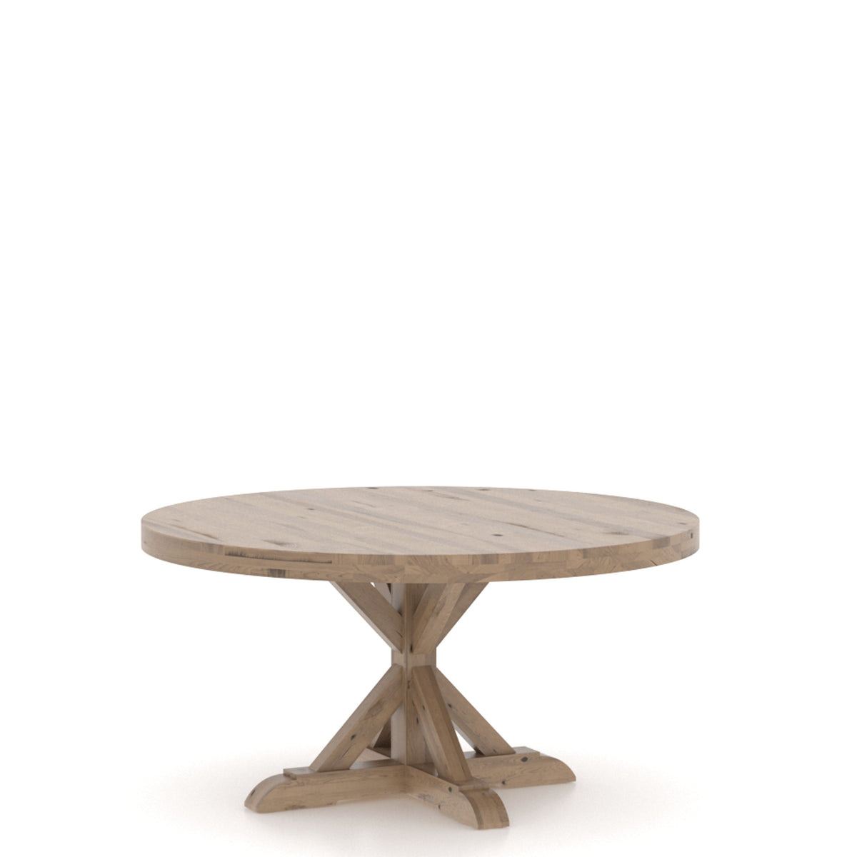 Canadel Loft Round Table - Base PX Round Dining Table