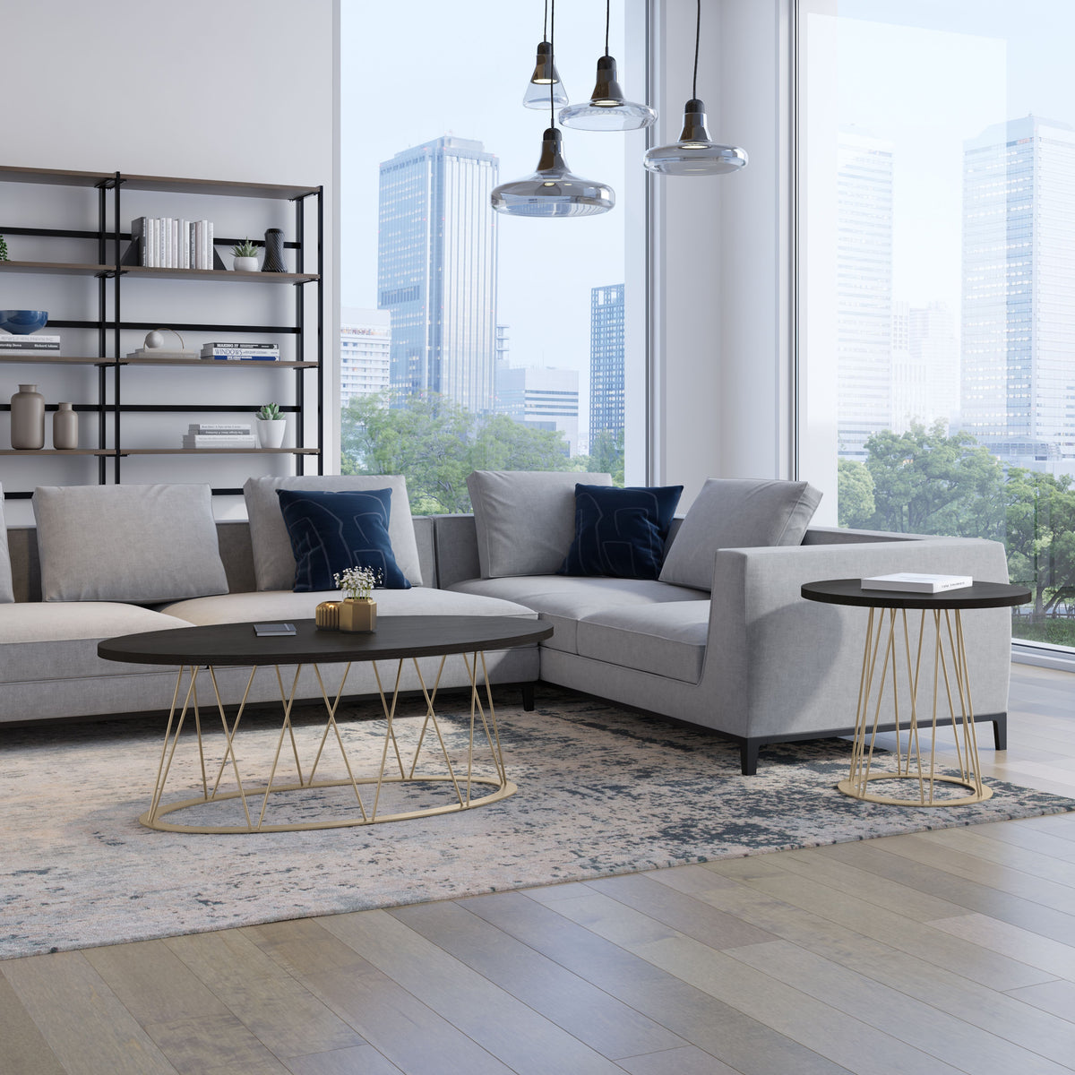 Amisco Calypso Coffee Table – view 2