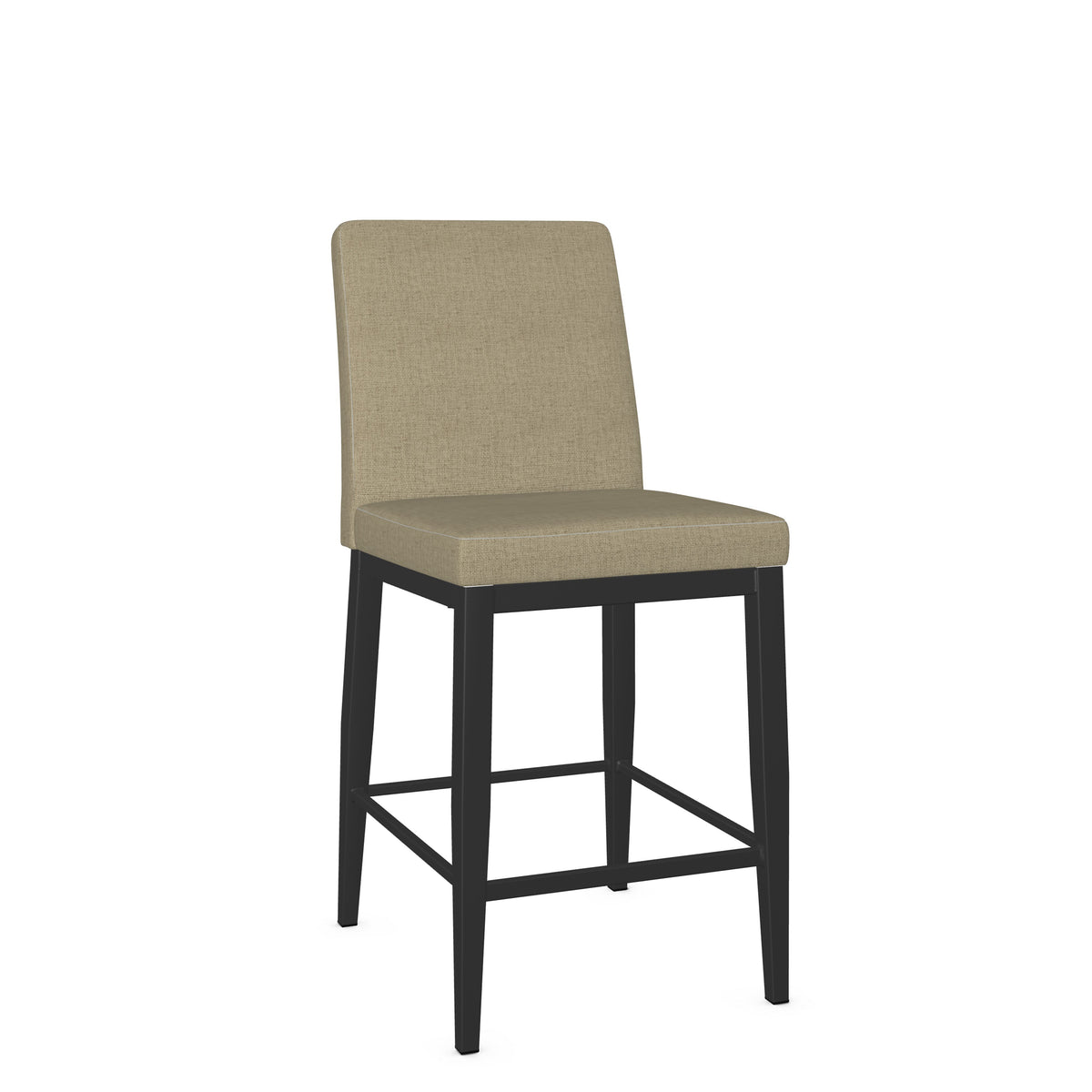 Amisco Lorenzo Upholstered Stool