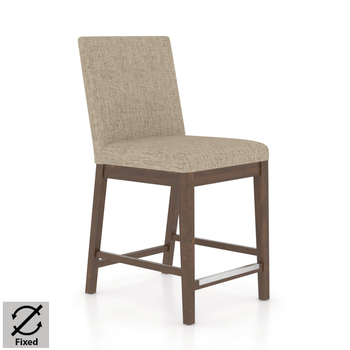 Canadel 8002 Upholstered Stool