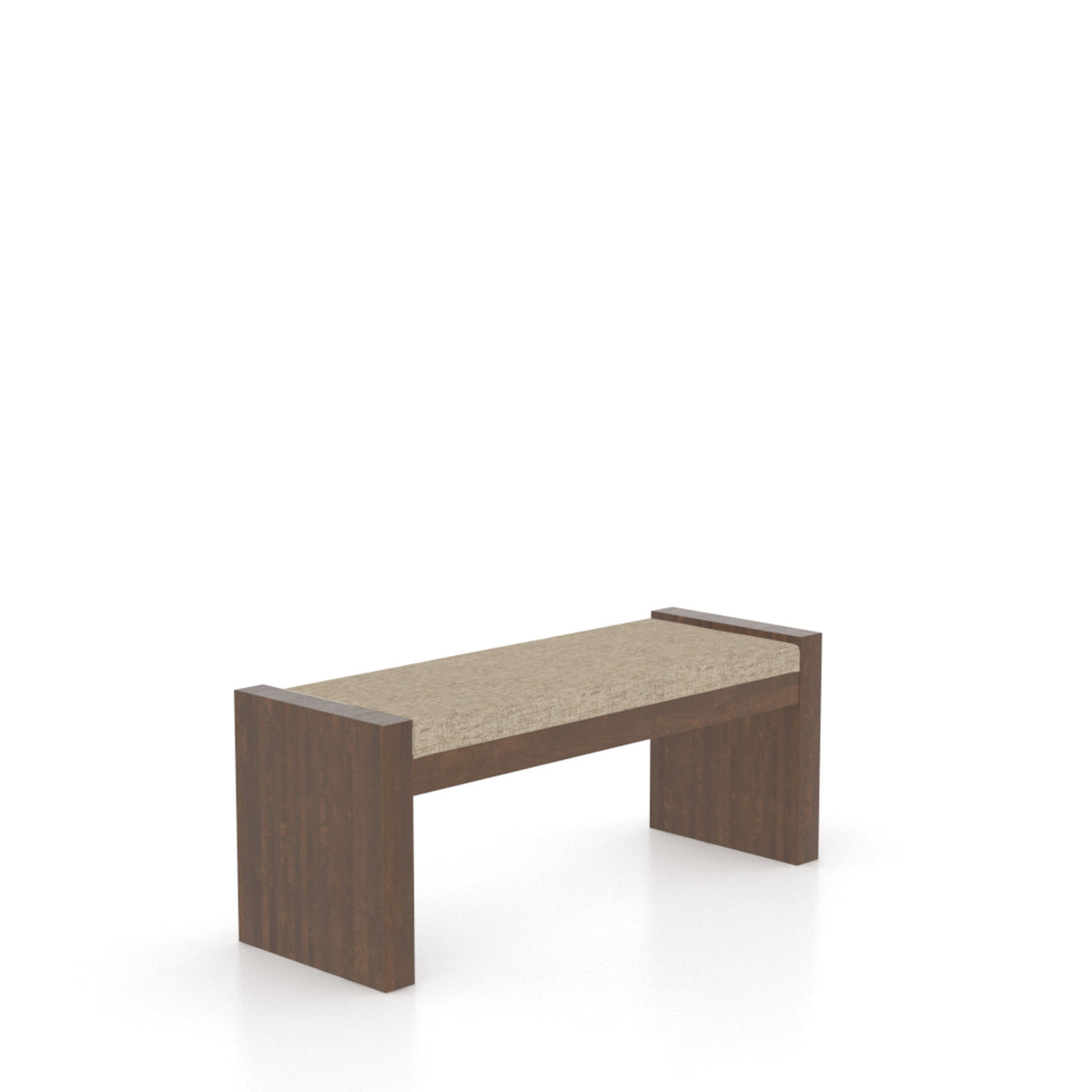 Canadel 5073 Upholstered Dining Bench