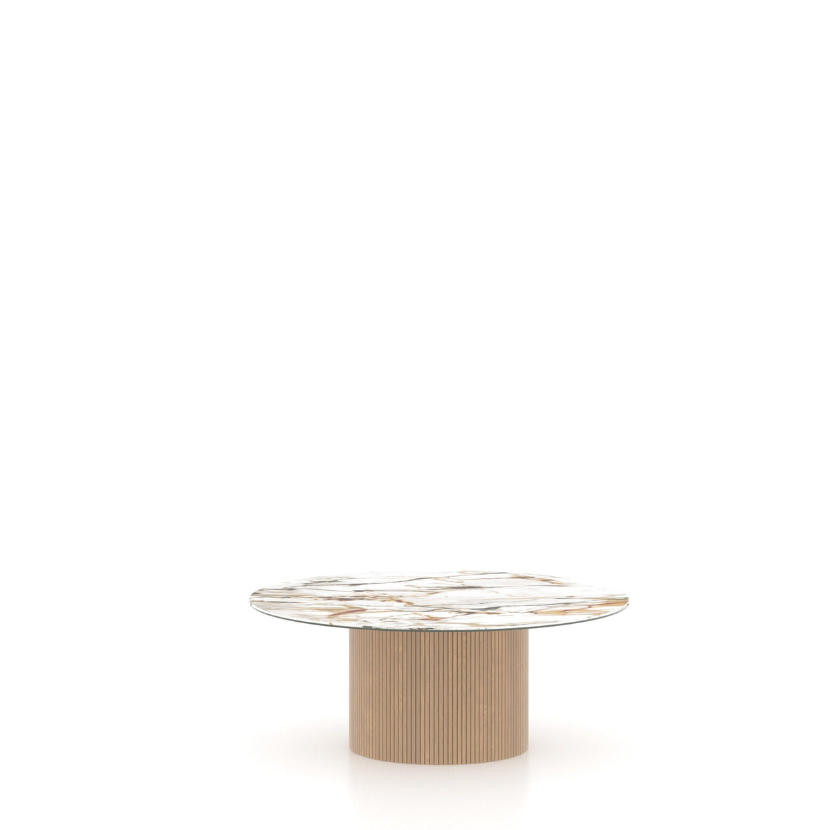 Canadel Accent 4242 C3 Round Coffee Table