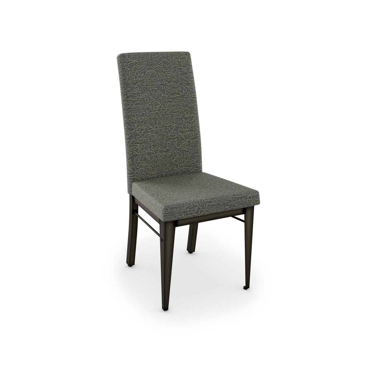 Amisco Merlot Upholstered Dining Chair