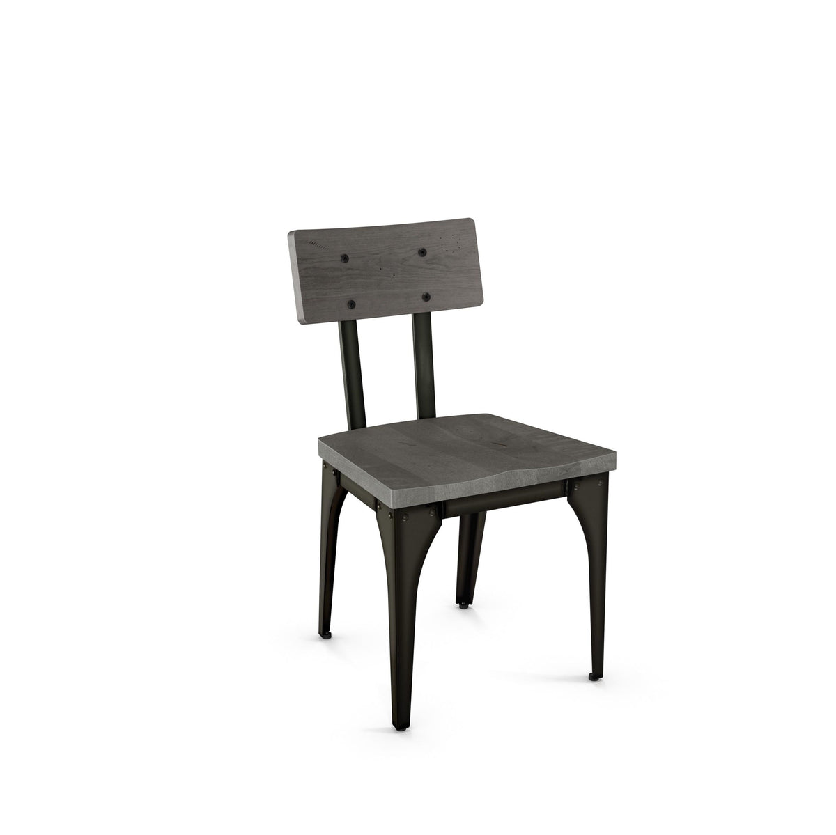 Amisco Architect Solid Wood Dining Chair