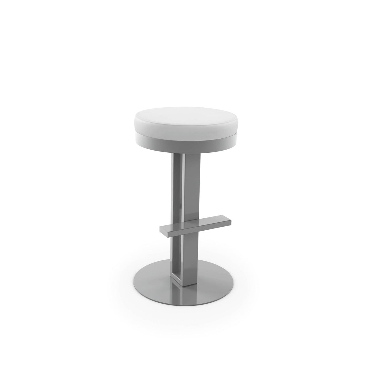 Amisco Glint Upholstered Stool