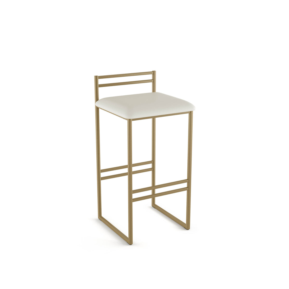 Amisco Sonoma Upholstered Stool