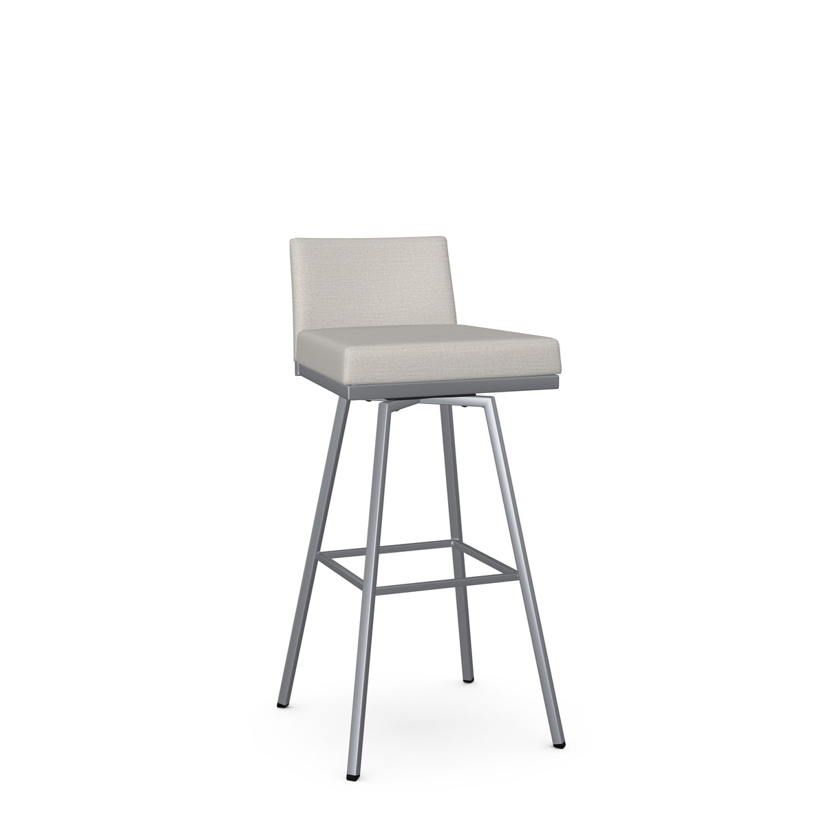 Amisco Linea Upholstered Stool – view 2