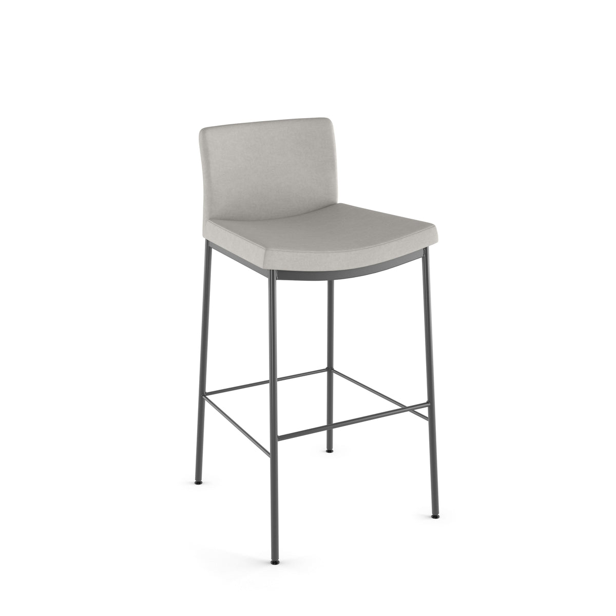 Amisco Osten Upholstered Stool