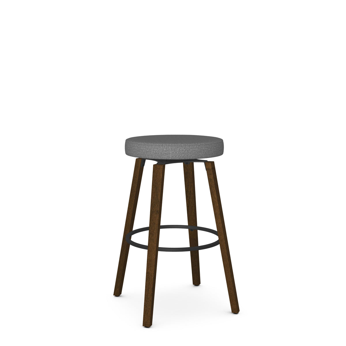 Amisco Walden Solid Wood Stool